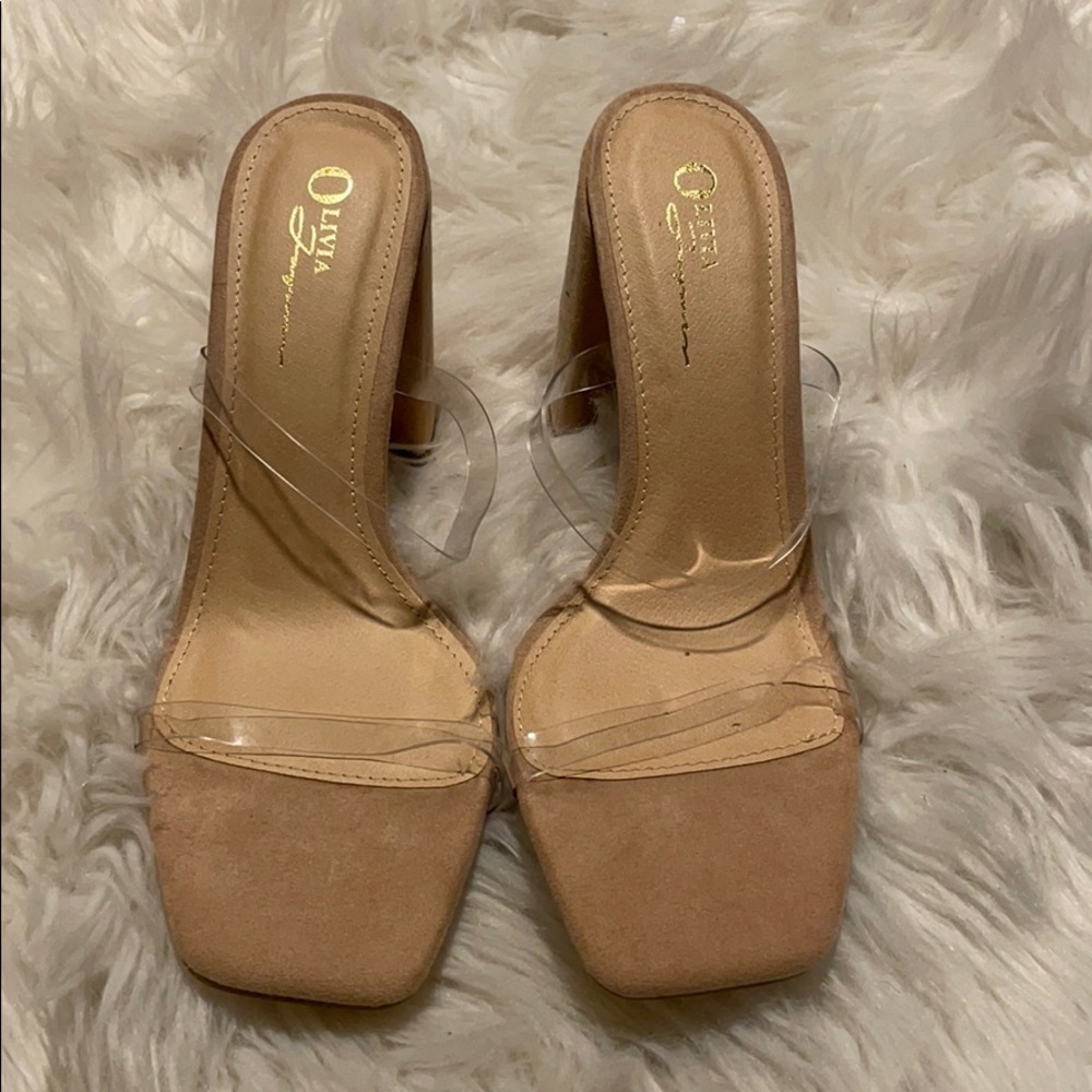 Nude heels